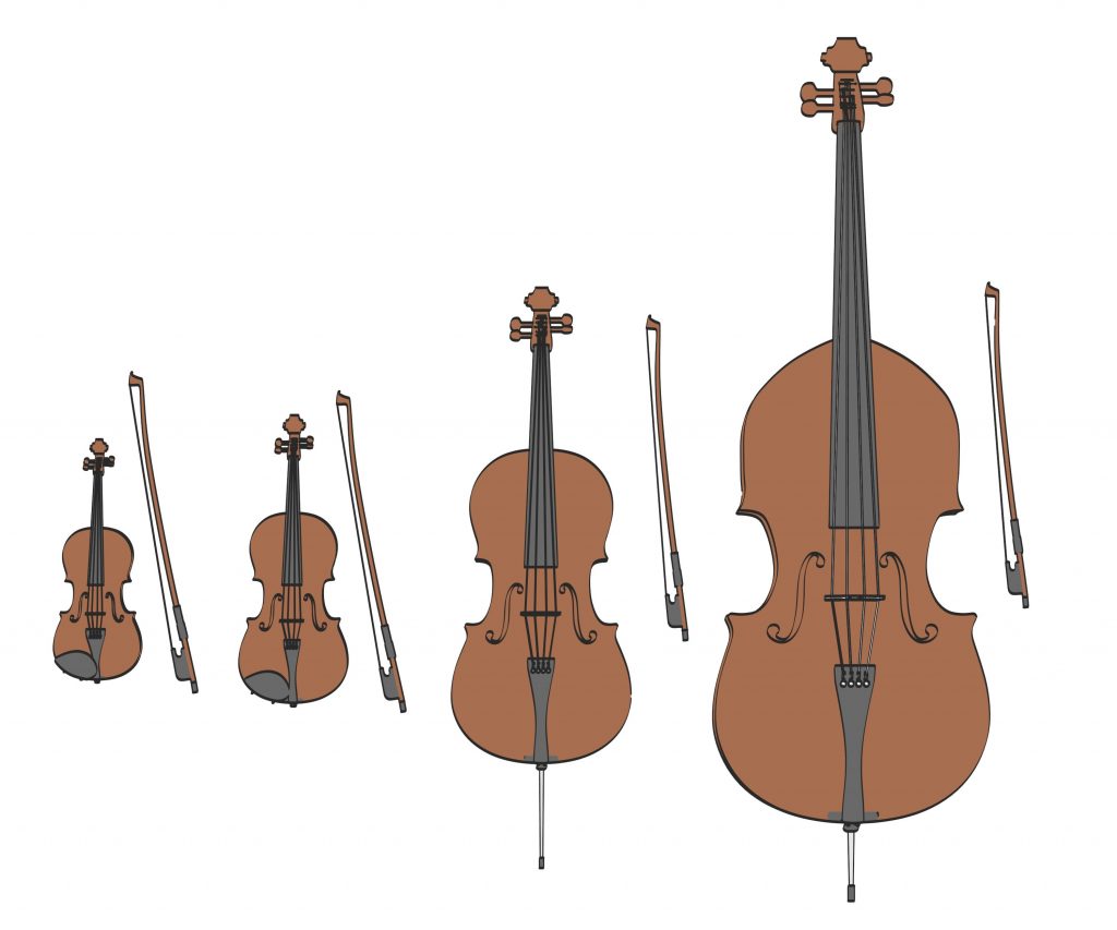 Le violoncelle, instrument de musique de la famille des cordes frottées